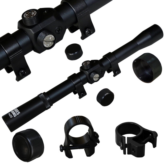 ARES ARMS Zielfernrohr 4x20 für Airsoft und Luftgewehre