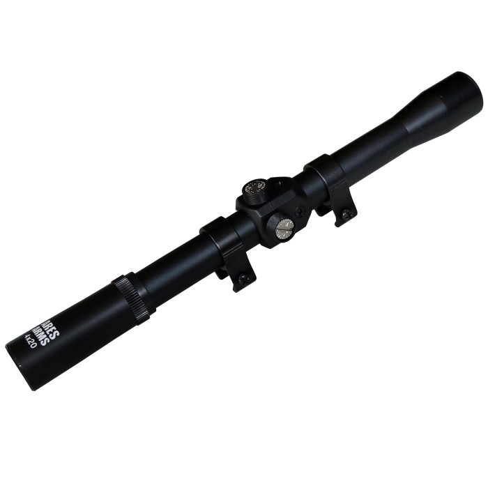 ARES ARMS Zielfernrohr 4x20 für Airsoft und Luftgewehre