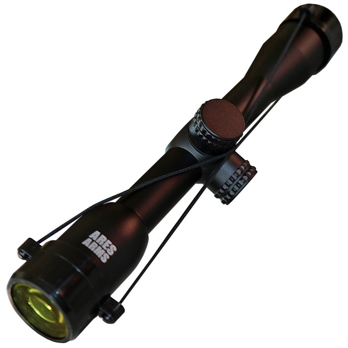 ARES ARMS Zielfernrohr 4 x 32 mit vergüteter Optik 11mm Montage