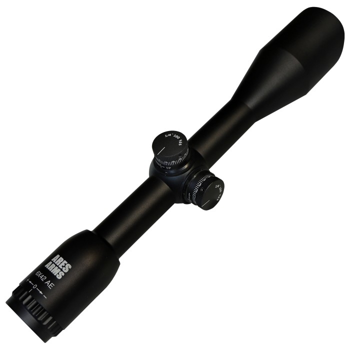 ARES ARMS Zielfernrohr 6 x 42 mit vergüteter Optik 11mm Montage