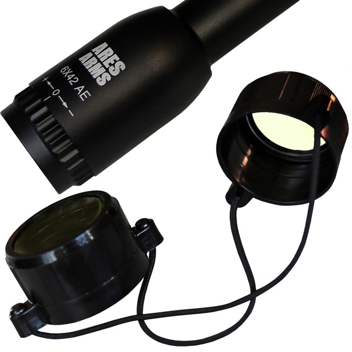 ARES ARMS Zielfernrohr 4 x 32 mit vergüteter Optik 11mm Montage