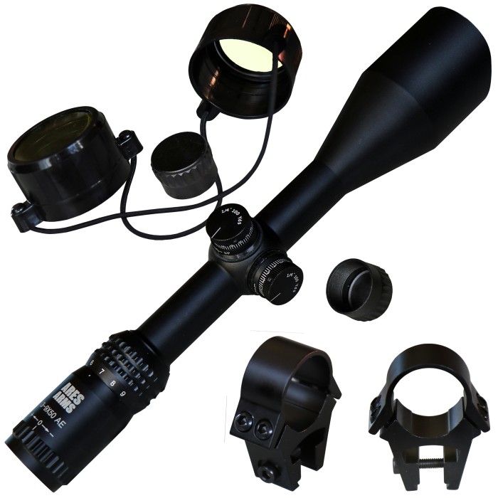 ARES ARMS rifle scope 3-9x50 for airsoft and air rifles