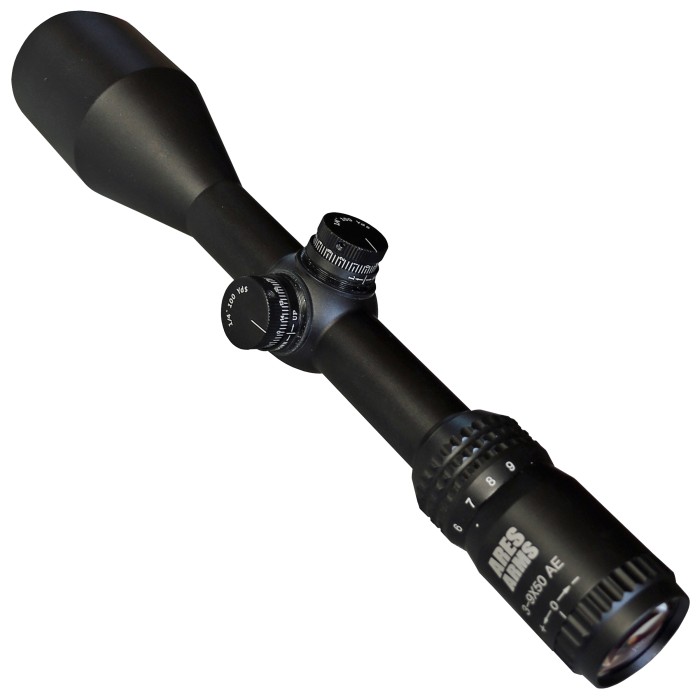 ARES ARMS rifle scope 3-9x50 for airsoft and air rifles