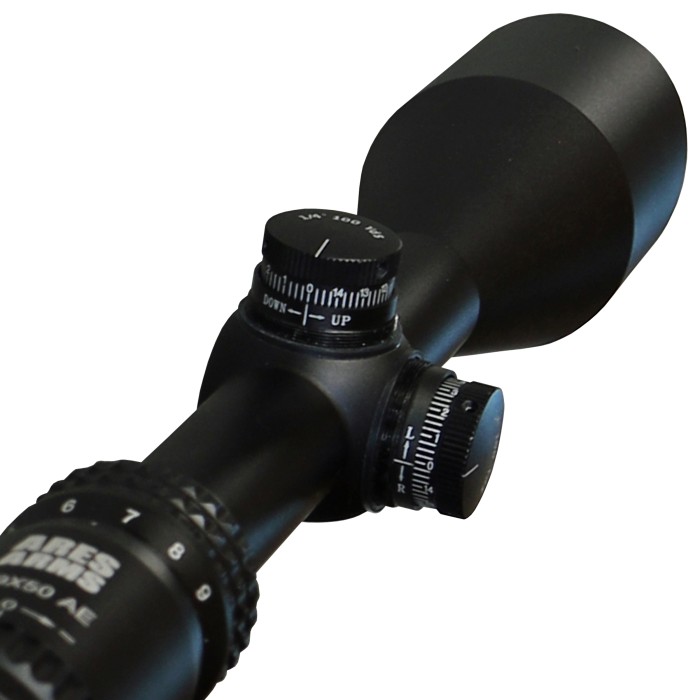 ARES ARMS rifle scope 3-9x50 for airsoft and air rifles