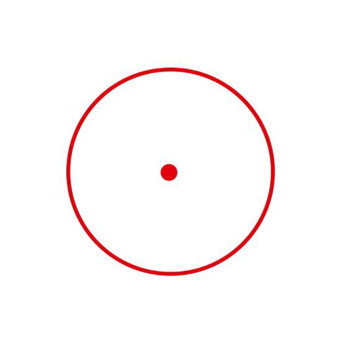 Buchner, red dot sight, aiming device, button battery