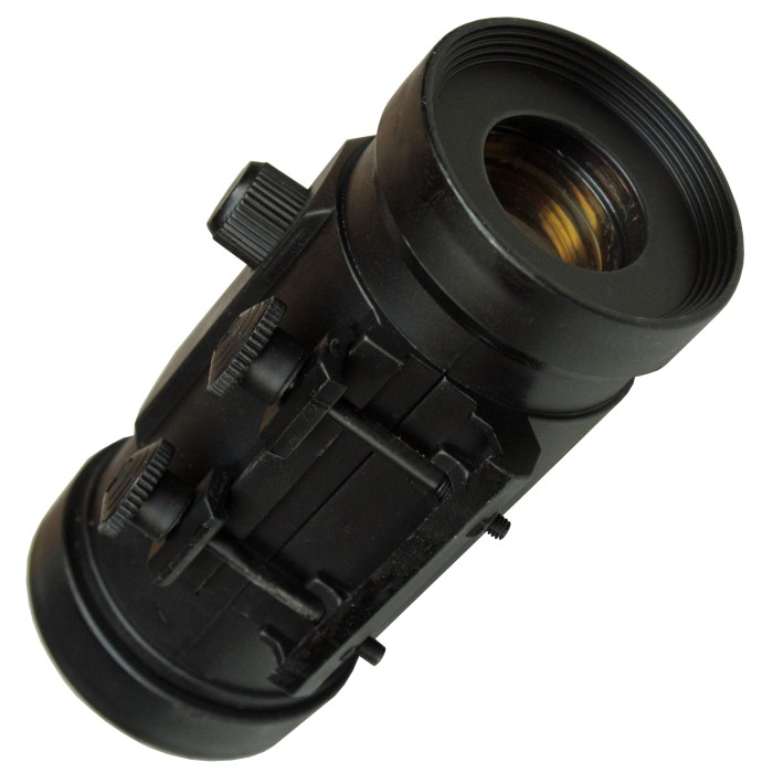 Buchner, red dot sight, aiming device, button battery