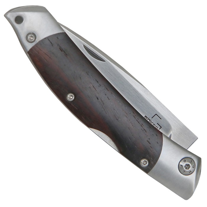 Böker Plus, pocket knife, "CABALLERO", with case