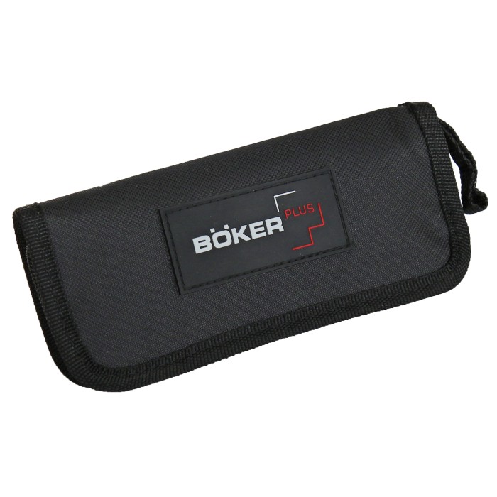 Böker Plus, pocket knife, "CABALLERO", with case