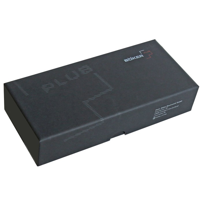 Böker Plus, pocket knife, "CABALLERO", with case