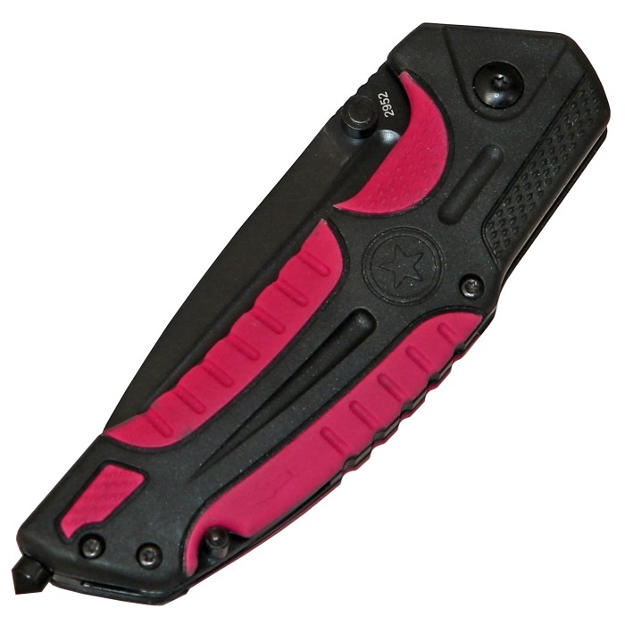 Böker Plus, Taschenmesser, Savior 1, Rescue Einhand, Dorn, Gurtschneider, Etui