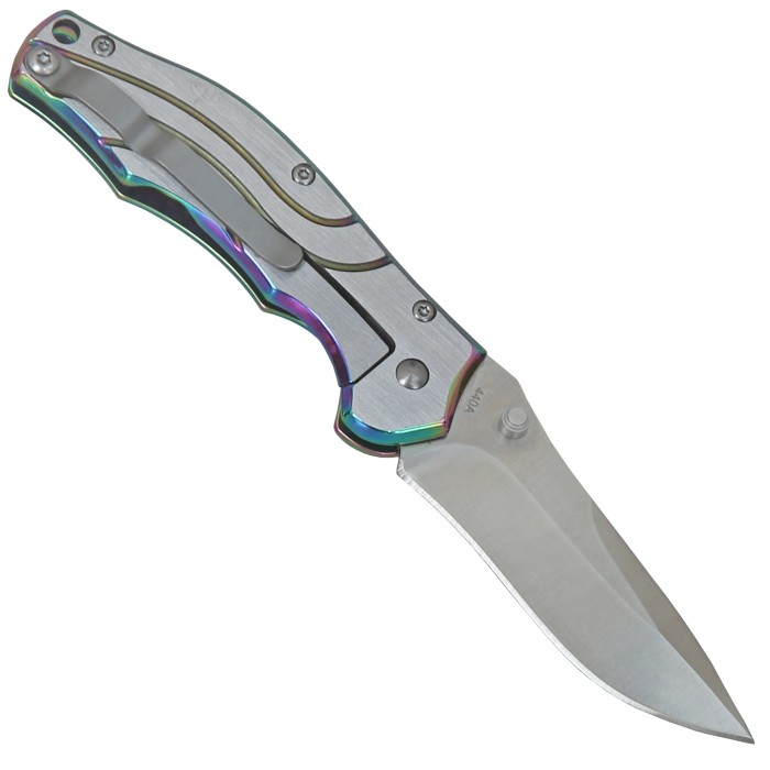 Magnum by Böker, Einhandmesser, Edelstahl, Fangriemen, Clip