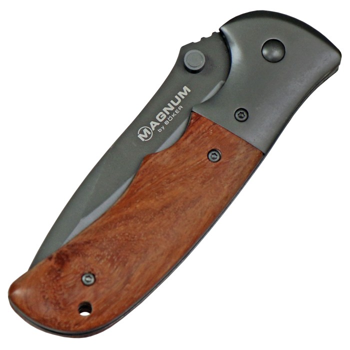 Magnum by Böker, Taschenmesser, Einhand, Hualiholz, Linerlock