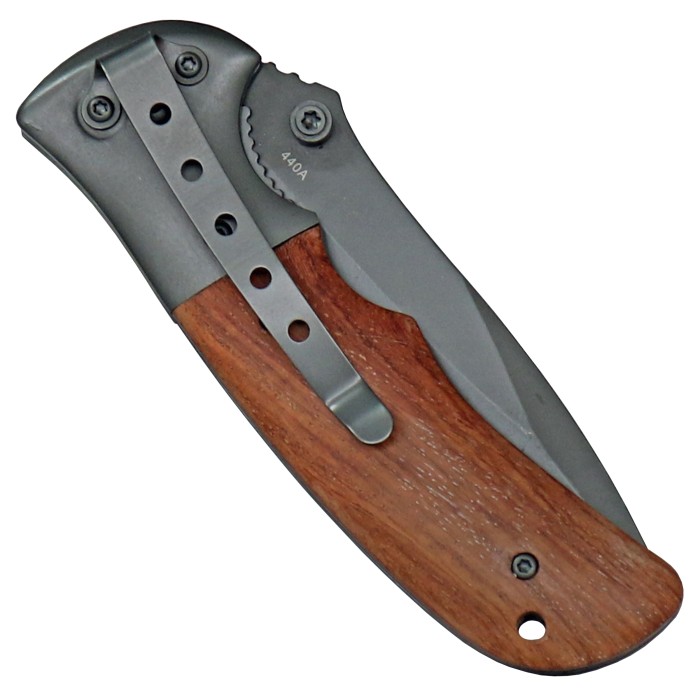 Magnum by Böker, Taschenmesser, Einhand, Hualiholz, Linerlock