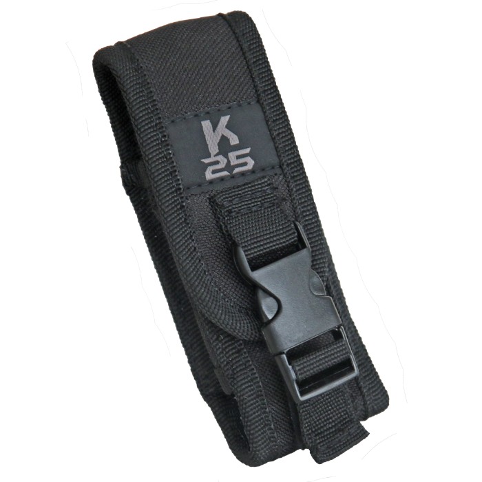 K25, Taschenmesser, Einhand, Alu, Clip, Flipper, Linerlock, Etui