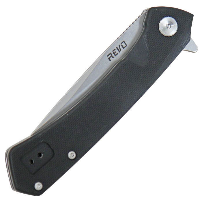 Revo, Taschenmesser, Einhand, G10 Schalen, federunterstützt, Linerlock