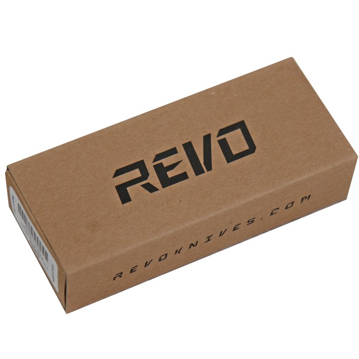 Revo, Taschenmesser, Einhand, G10 Schalen, federunterstützt, Linerlock