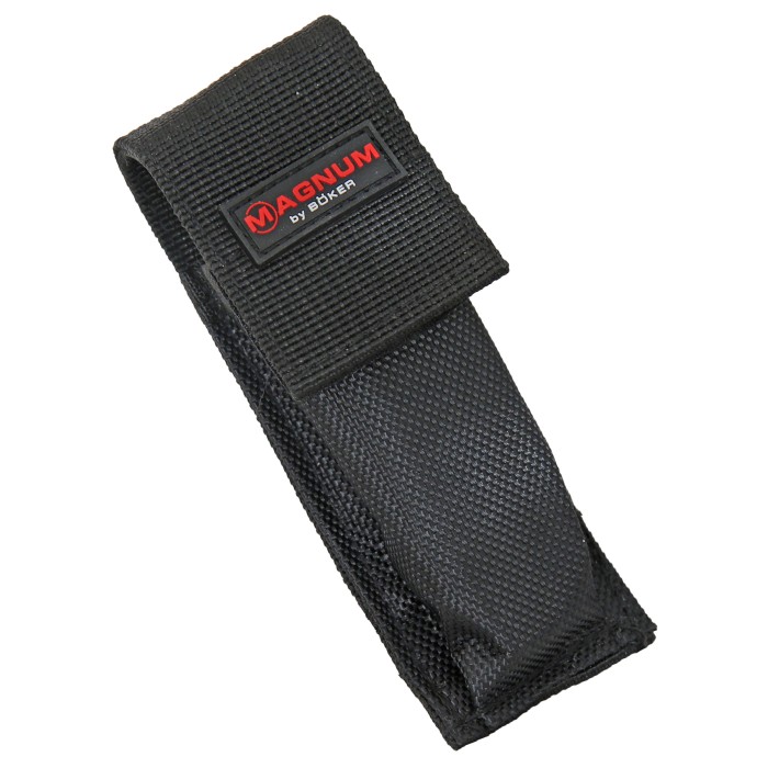 Böker Magnum, pocket knife, two-handed knife, lanyard, nail groove,