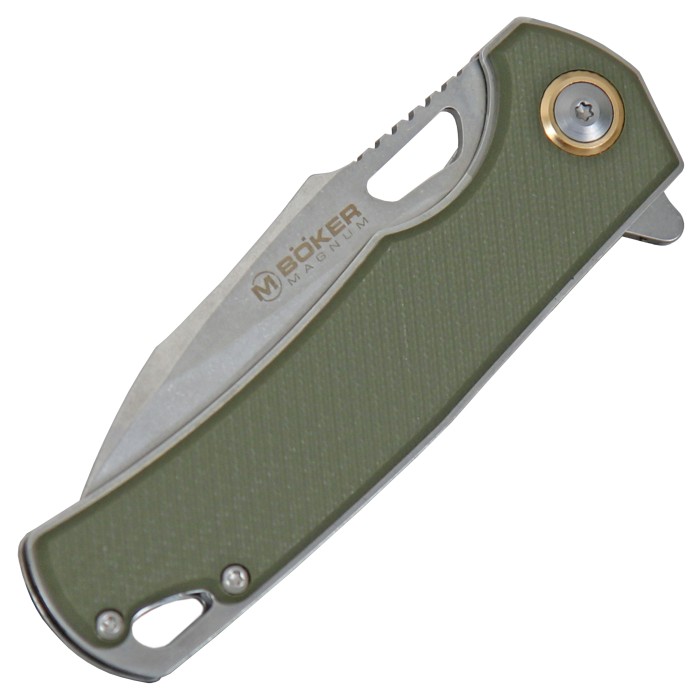 Magnum by Böker, Taschenmesser, Einhand,  Fangriemenöse, Linerlock