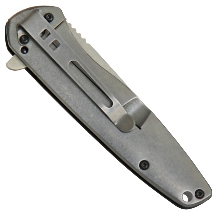 Magnum, Taschenmesser, Einhand, Framelock, Clip, Fangriemen