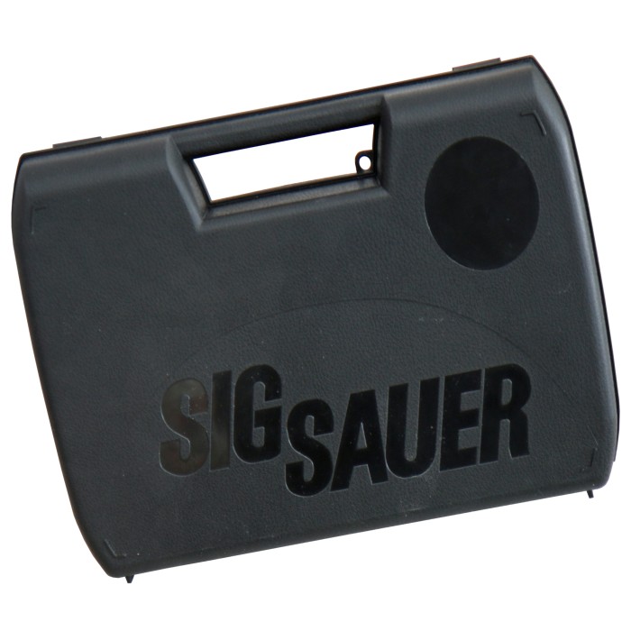 Sig Sauer, Pistolenkoffer, Medium, schwarz, mit Schaumstoffeinlage