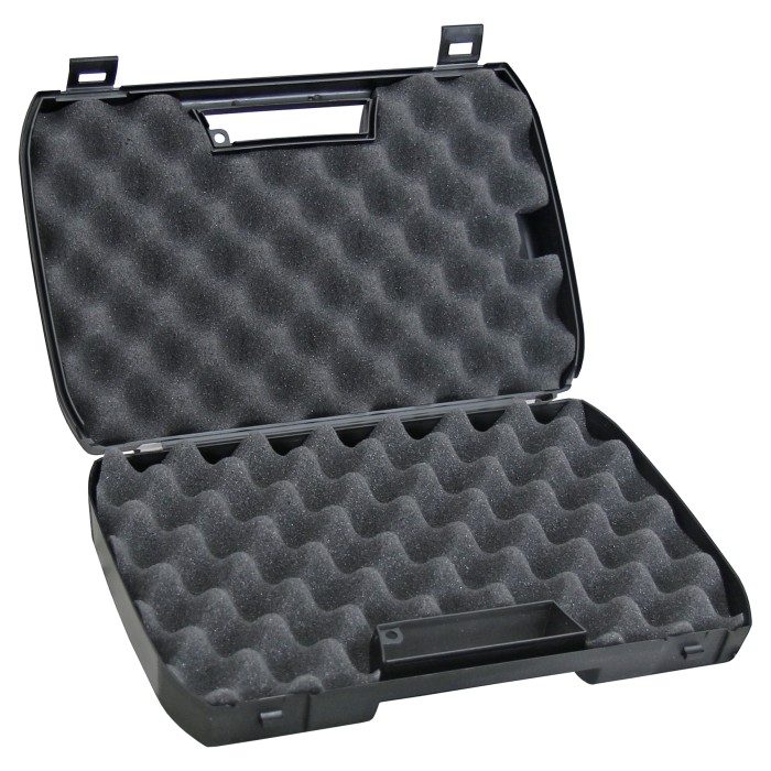 Sig Sauer, Pistolenkoffer, Medium, schwarz, mit Schaumstoffeinlage