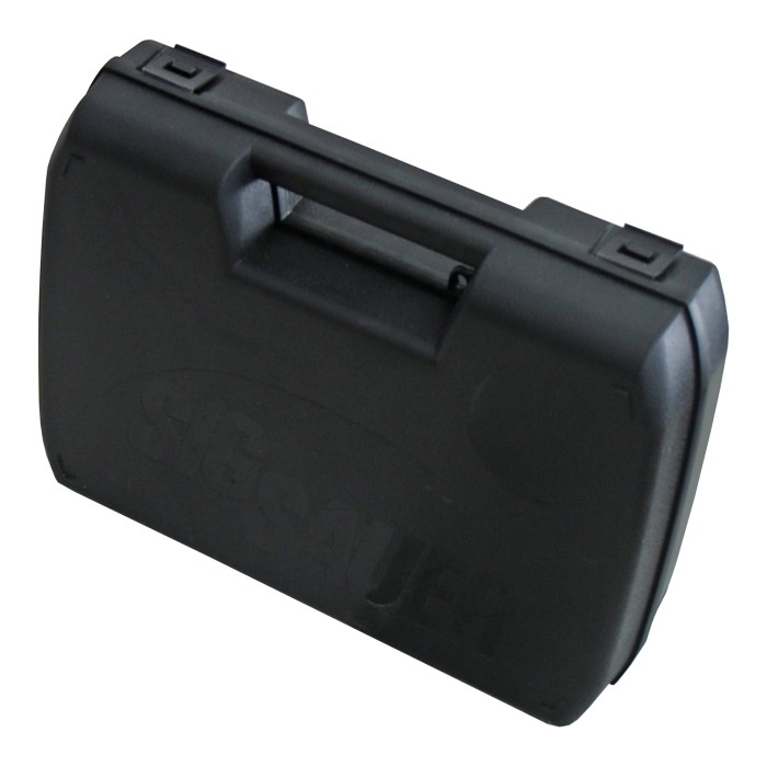 Sig Sauer, Pistolenkoffer, Medium, schwarz, mit Schaumstoffeinlage