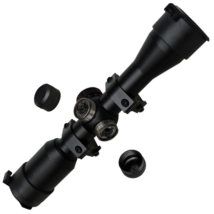 SWISS ARMS, Zielfernrohr 4 x 32, Schießsport, Schützen, Luftgewehr. Airsoft,