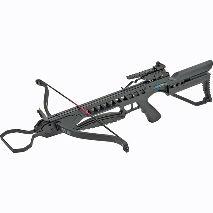 Man Kung, Recurve Crossbow, Rip Claw, Black, (18+)