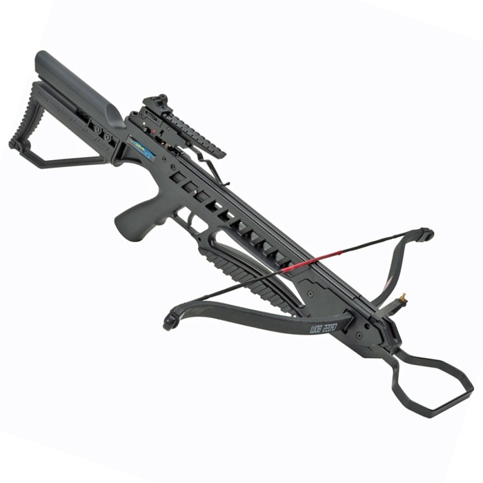 Man Kung, Recurve Crossbow, Rip Claw, Black, (18+)
