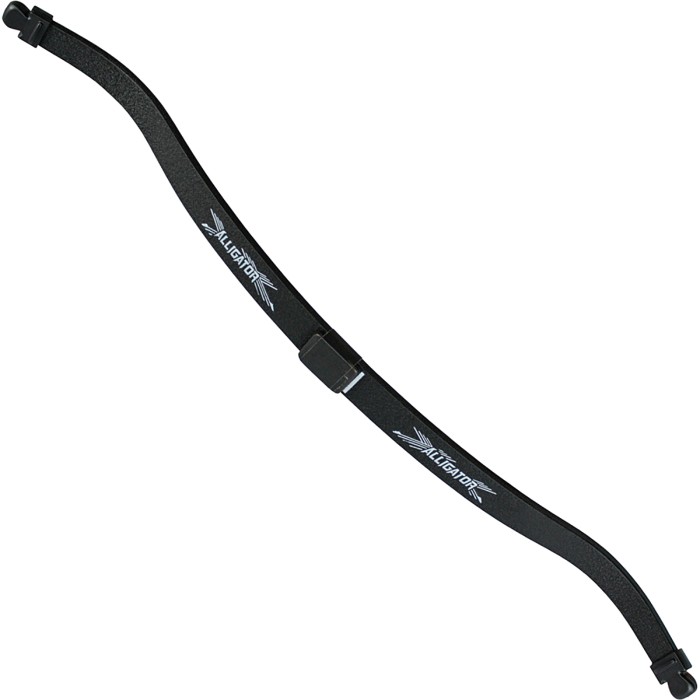 Haller replacement bow for crossbow pistol with writing