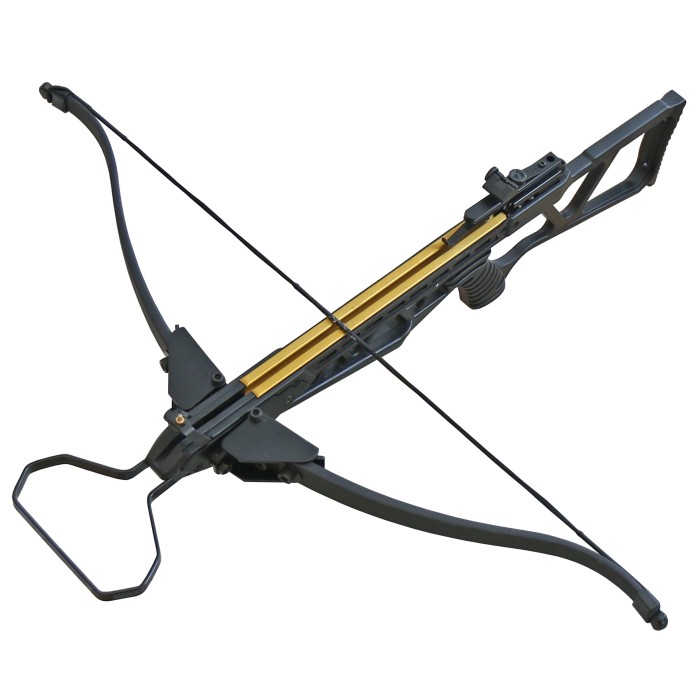 Haller, Crossbow Rifle, Black, Includes 2 Arrows