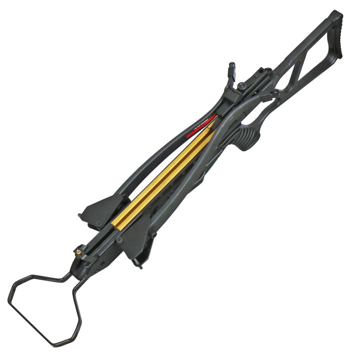 Haller, Crossbow Rifle, Black, Includes 2 Arrows