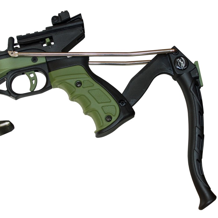 Pistol crossbow "Alligator I" 80 lbs/38 kg green
