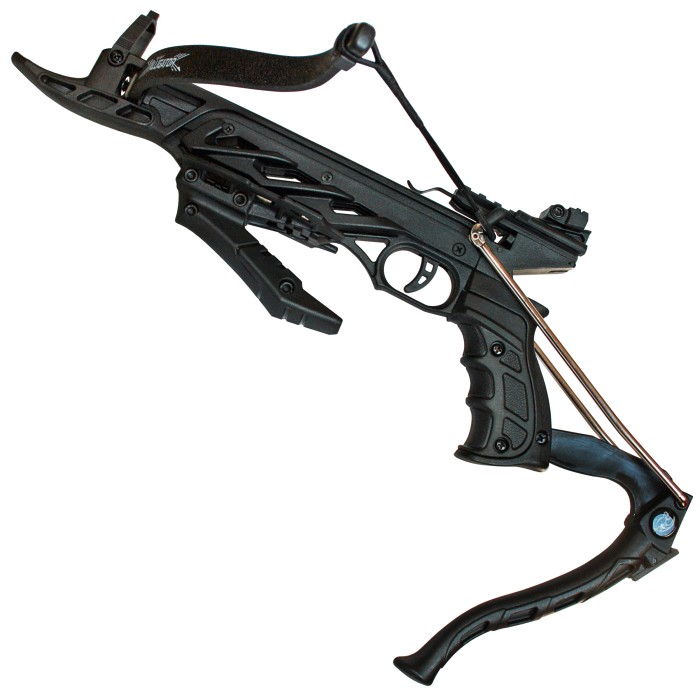 Pistolenarmbrust Alligator 80 lbs / 38 kg schwarz
