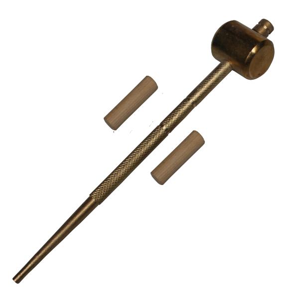 Samurai Pflegeset, Messinghammer