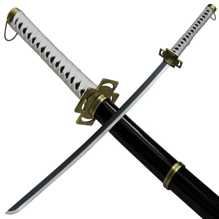 1 Katana, Wado-Ichimonji, jap. Schwert mit Holzscheide
