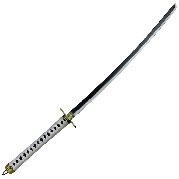 Katana, Wado-Ichimonji, jap. Schwert, Holzscheide, Deko,