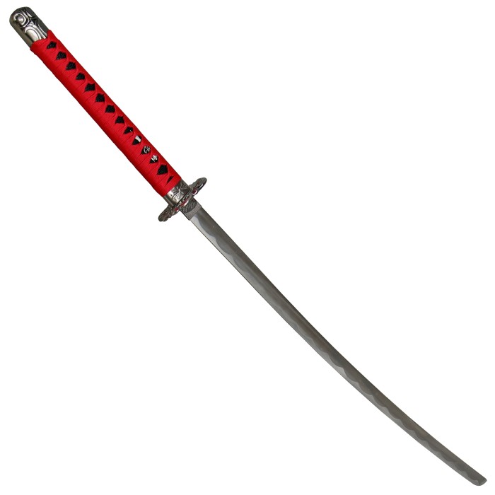 Manga Katana, Japanese sword, carbon steel blade