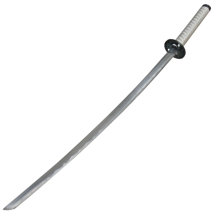 Katana White Dragon, blade with a light structure