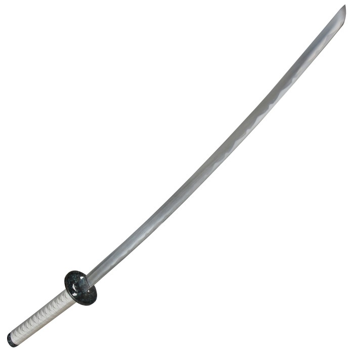Katana White Dragon, blade with a light structure