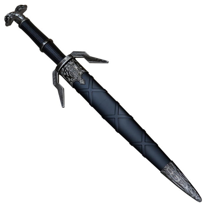 Haller, Dolch, Witcher, Schwert, Kunststoff Scheide, Deko, Sammler