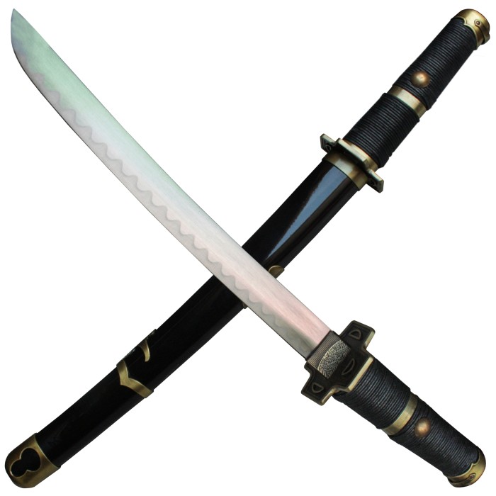 Mini Katana Yubashiri mit Scheide