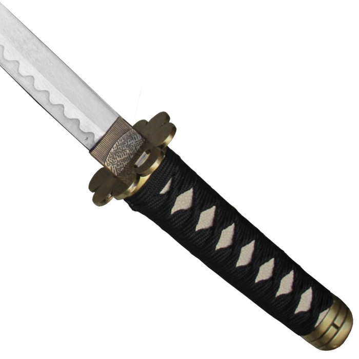 Mini Shuusui Katana, Griff mit dekorativen Umwicklung