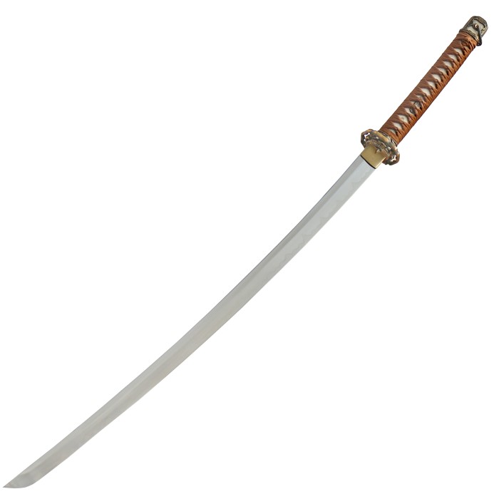 HK, Samuraischwert, Scheide mit Sicherung, dekorative Schutzhülle