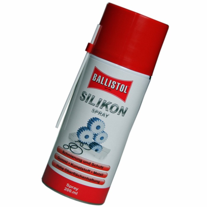 Ballistol, silicone spray, care spray, universal spray, lubricate, protect, care,