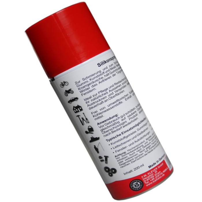 Ballistol, silicone spray, care spray, universal spray, lubricate, protect, care,