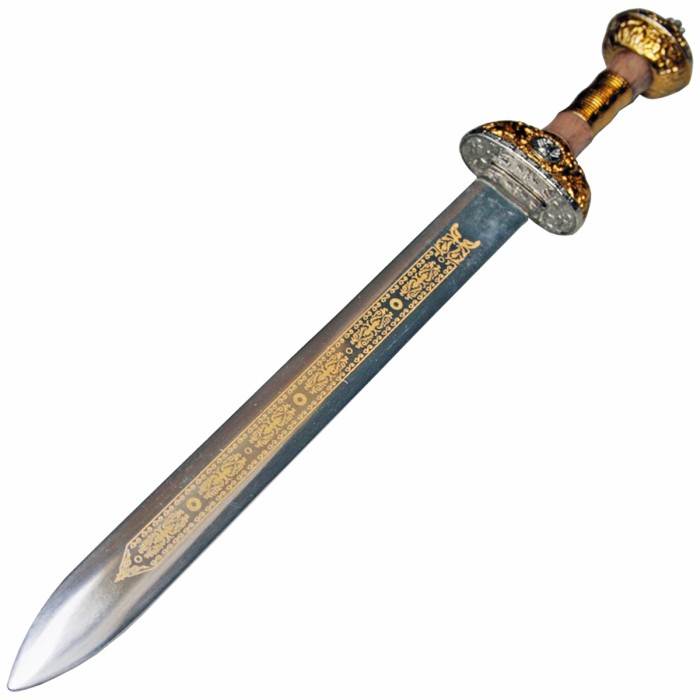 Gladius, Miniatur, Römer Schwert, Klinge ist nicht geschliffen