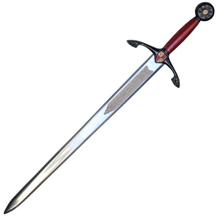 Letter opener, miniature sword, blade not sharpened