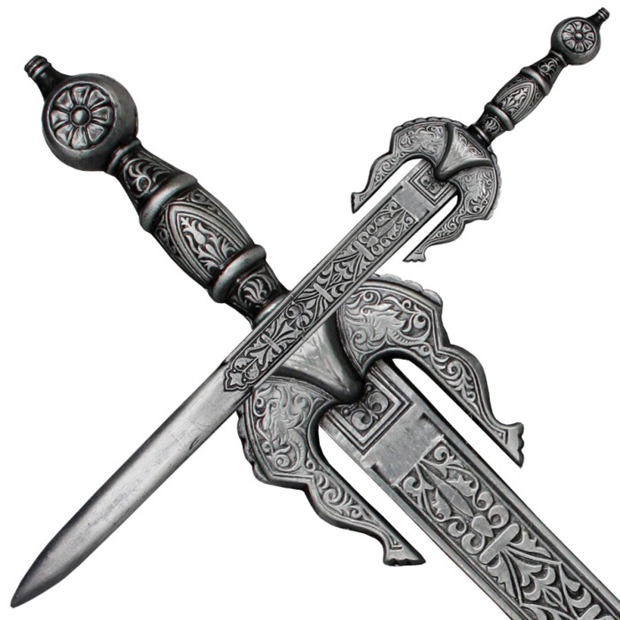 Letter opener, miniature sword, length 24 cm  ​