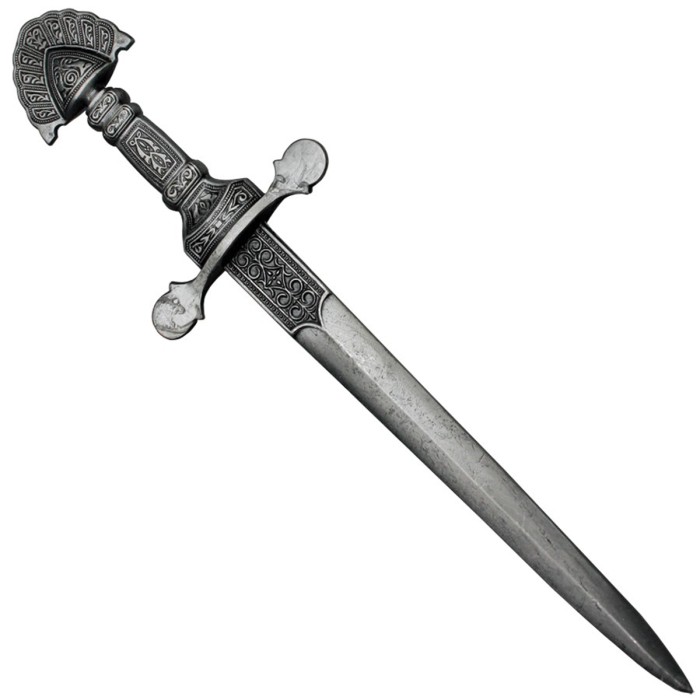 Letter opener, miniature sword, blade not sharpened